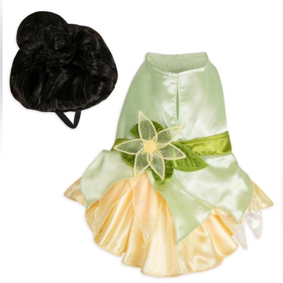 NWT Disney Tails pet halloween costume Princess and the Frog size large - Picture 1 of 5